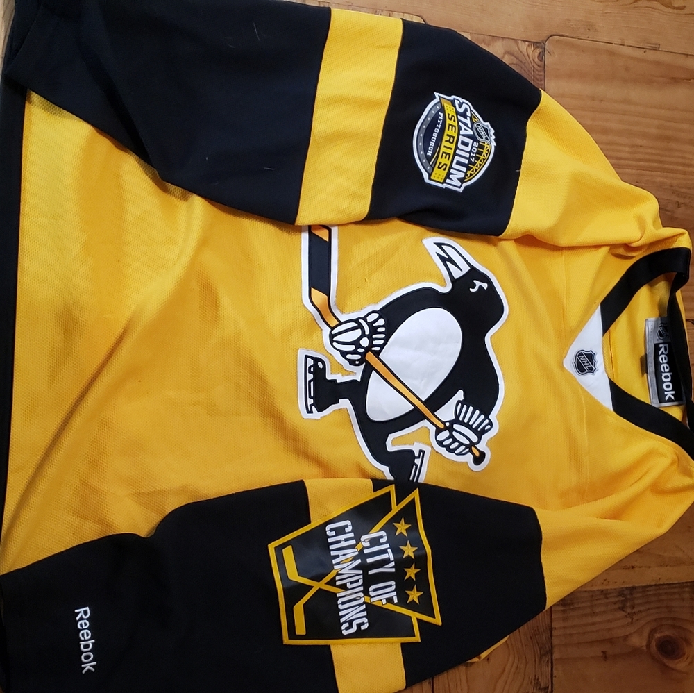 Pittsburgh Penguins 2017 Stadium Series Jersey